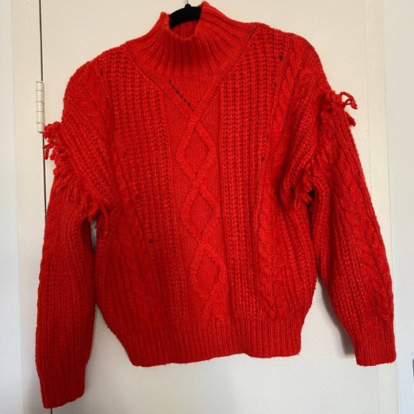 Red Sweater MNG Basics - Picture 4 of 6